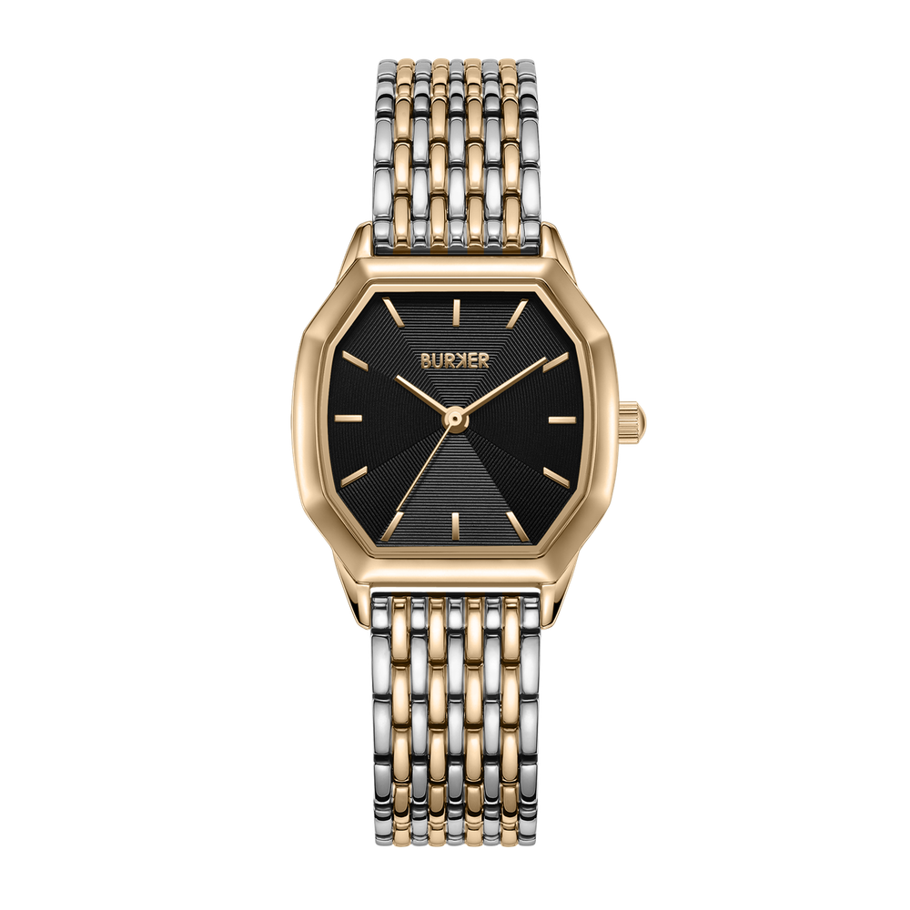 Julia Black Gold Silver