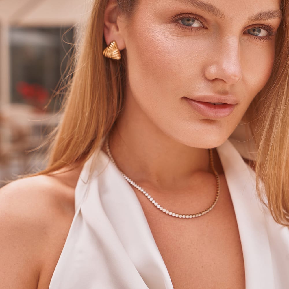 Ava Necklace Gold - изображение 3