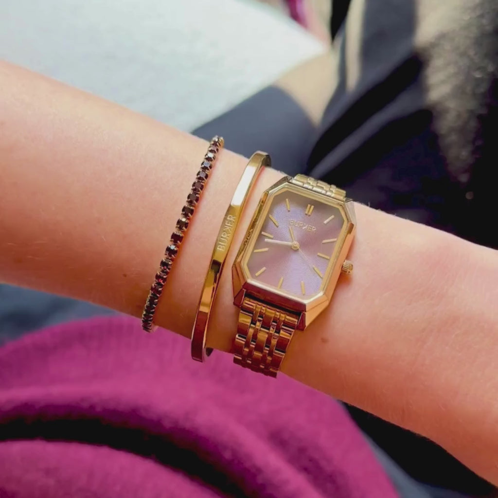 Isabell Gold Burgundy - изображение 6