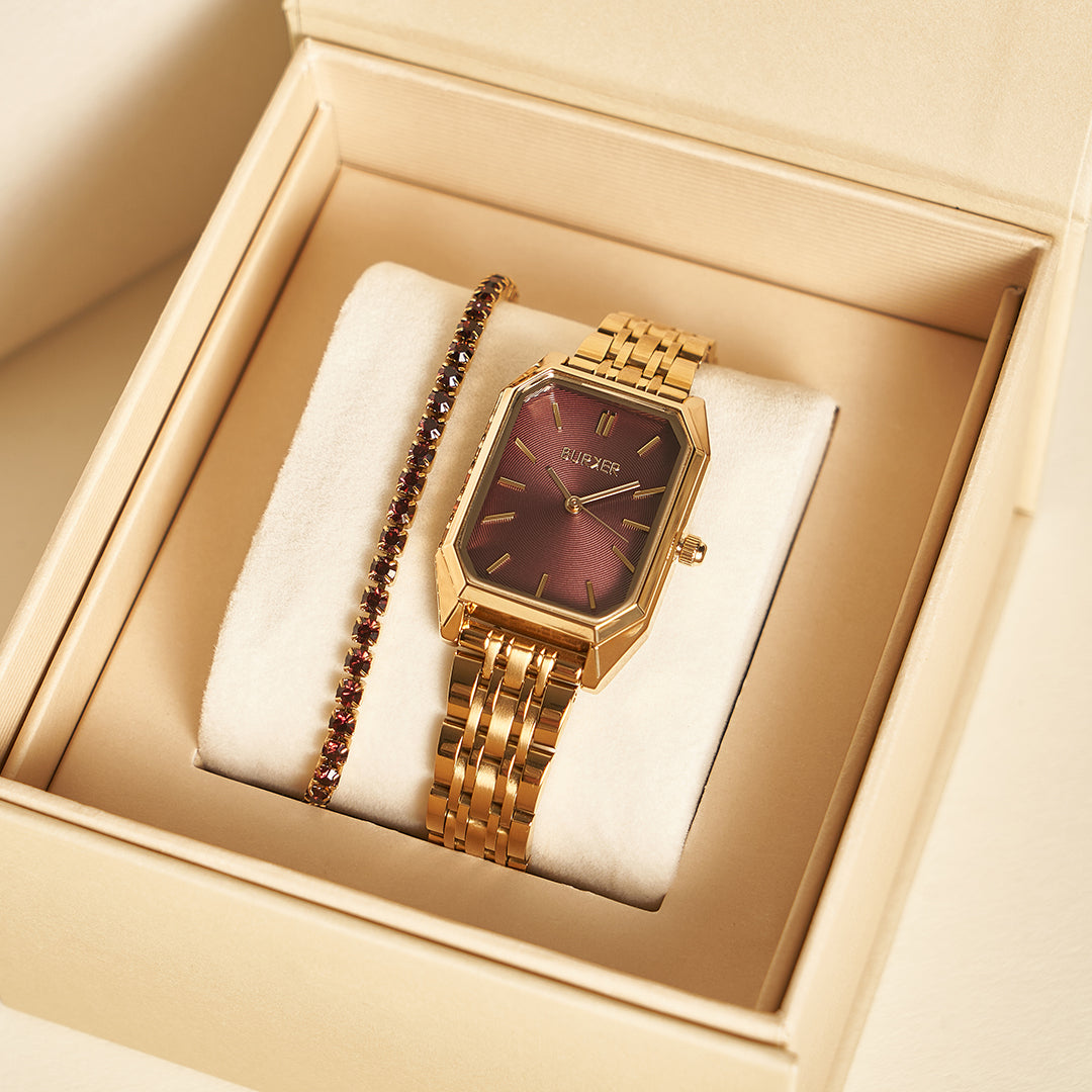 Isabell Gold Burgundy - изображение 7