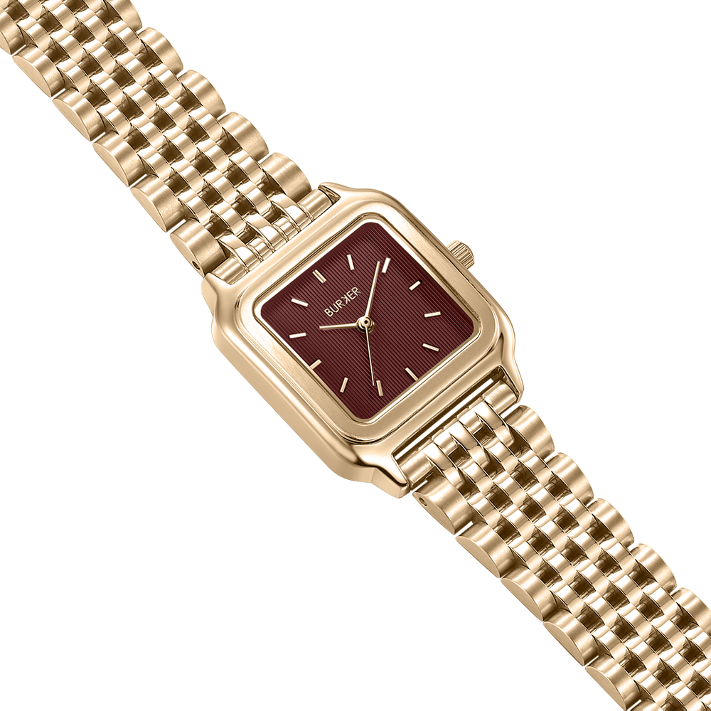 Macy Gold Burgundy - изображение 3