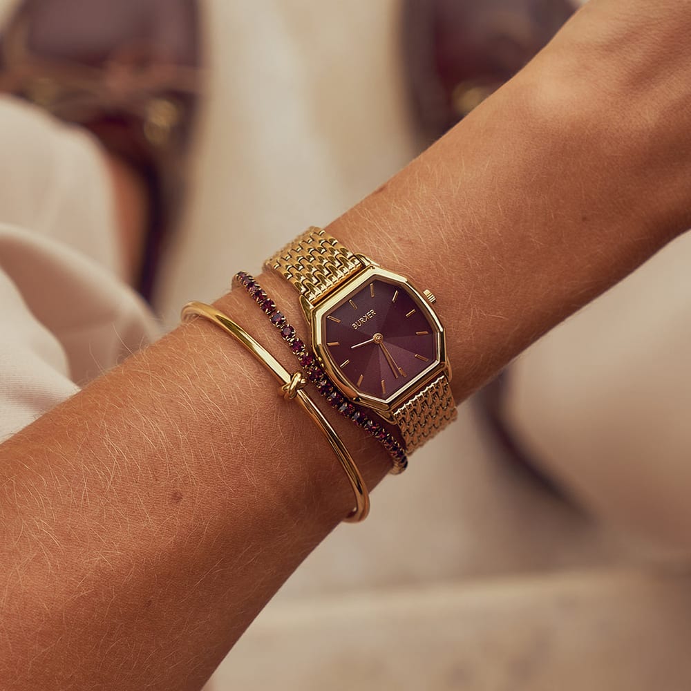 Julia Gold Burgundy - изображение 5