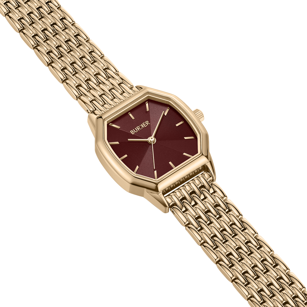 Julia Gold Burgundy - изображение 3