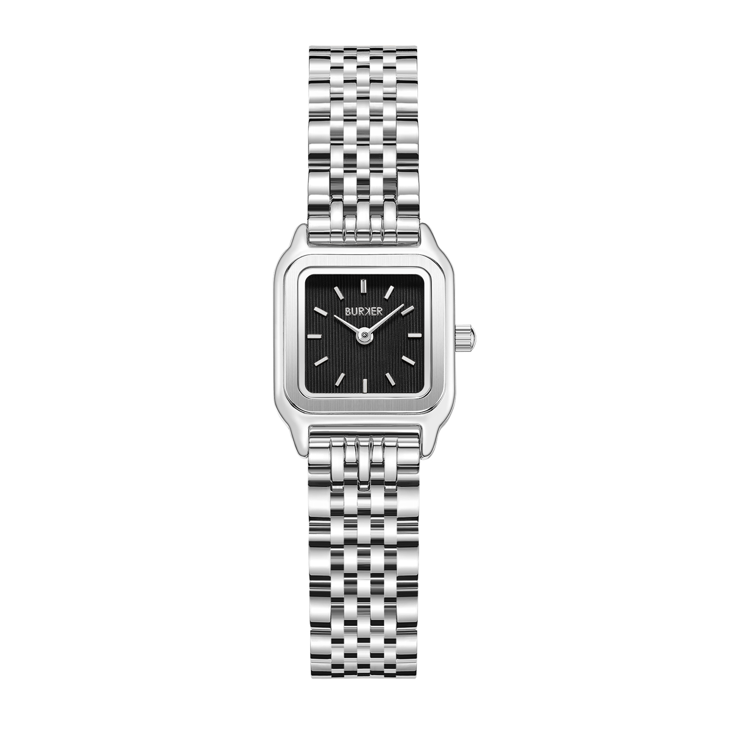 Macy Petite Silver Black