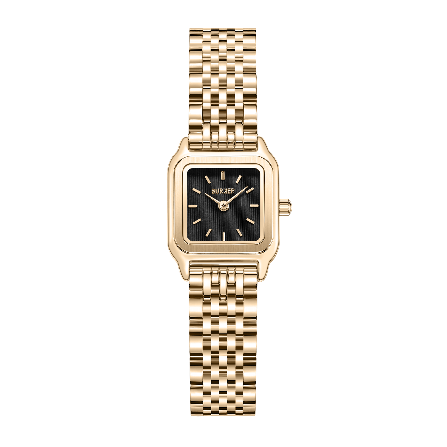 Macy Petite Gold Black