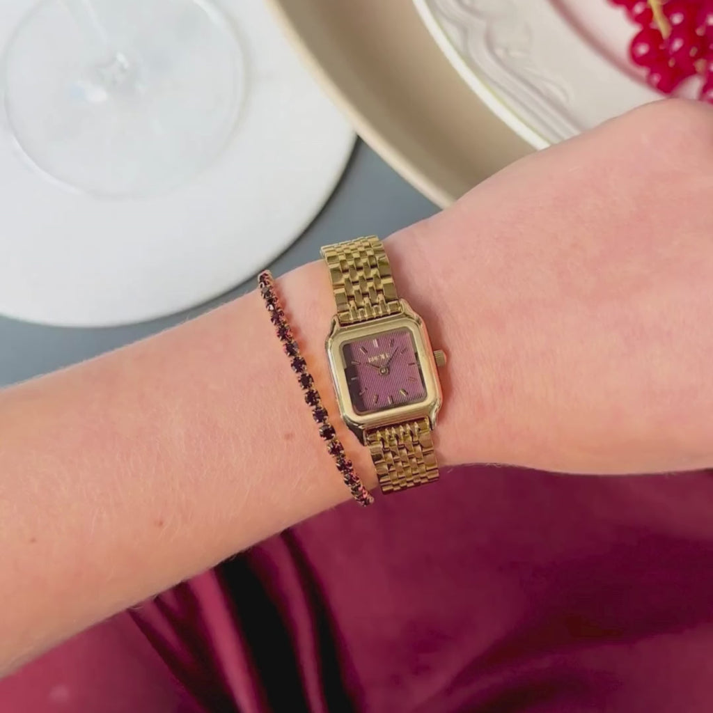 Macy Petite Gold Burgundy - изображение 2