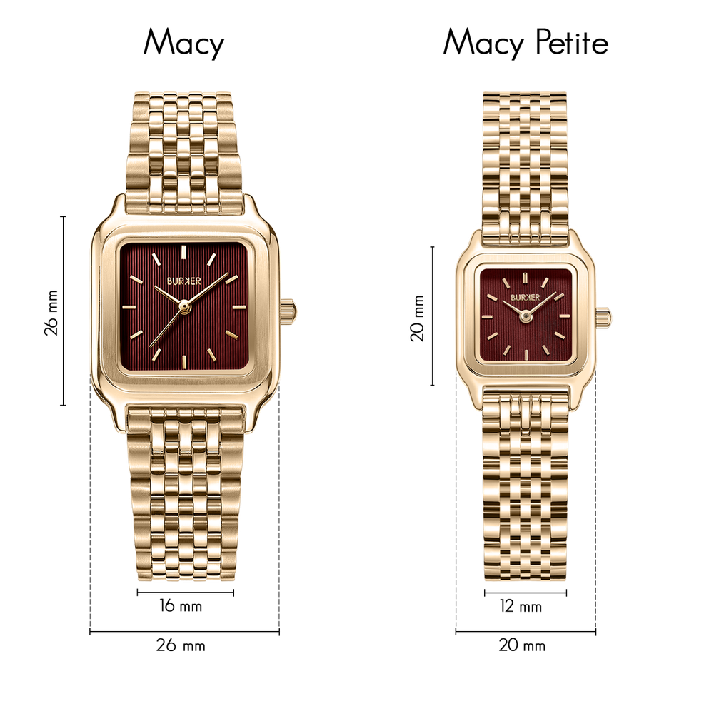 Macy Petite Gold Burgundy - изображение 10