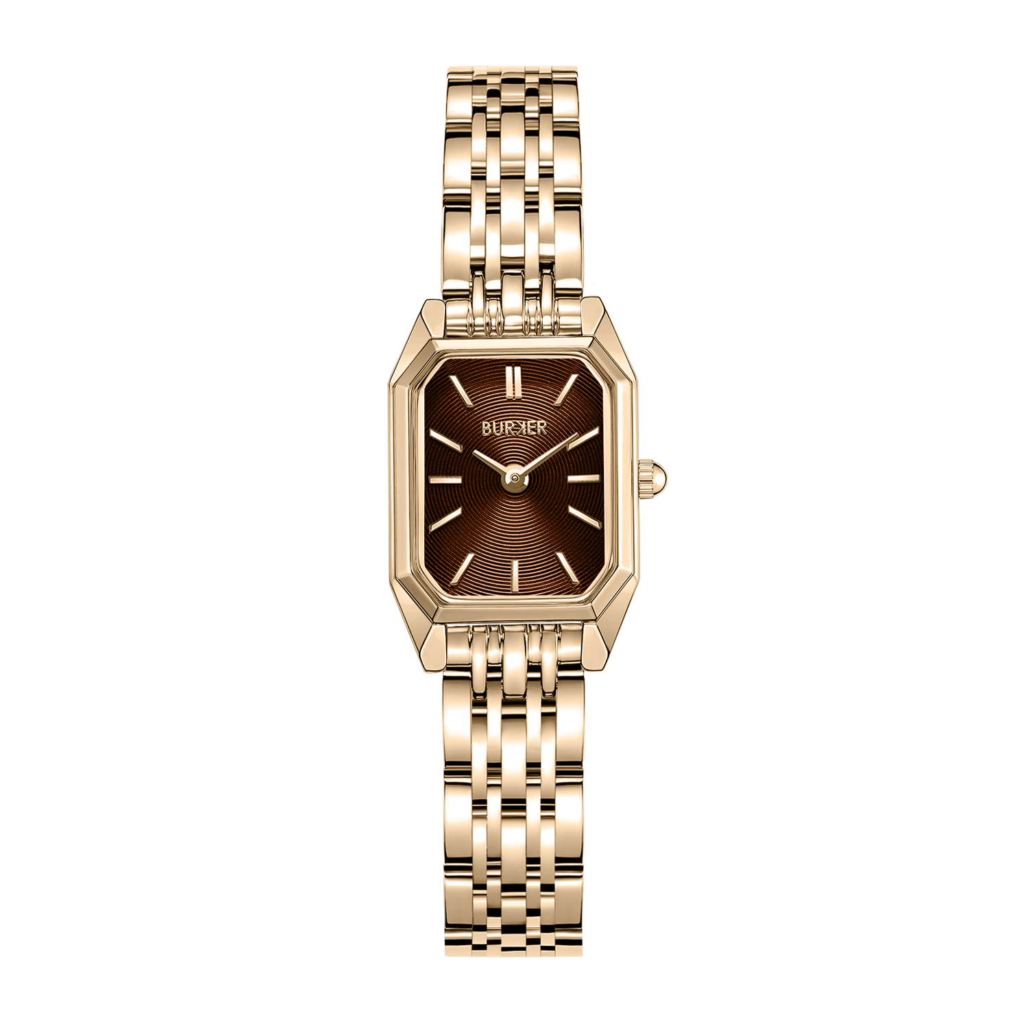 Isabell Petite Gold Brown