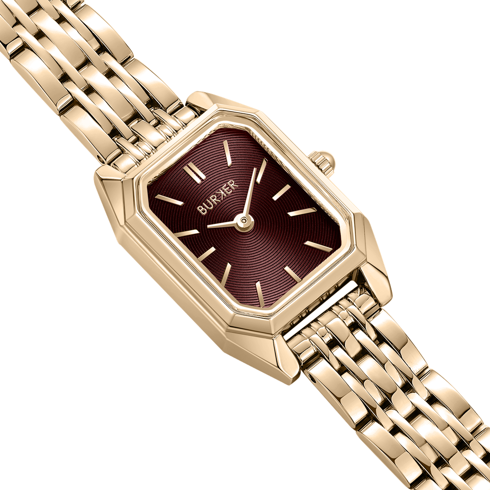 Isabell Petite Gold Burgundy - изображение 3