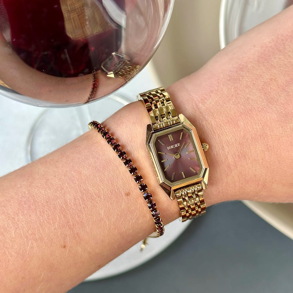 Isabell Petite Gold Burgundy - изображение 7