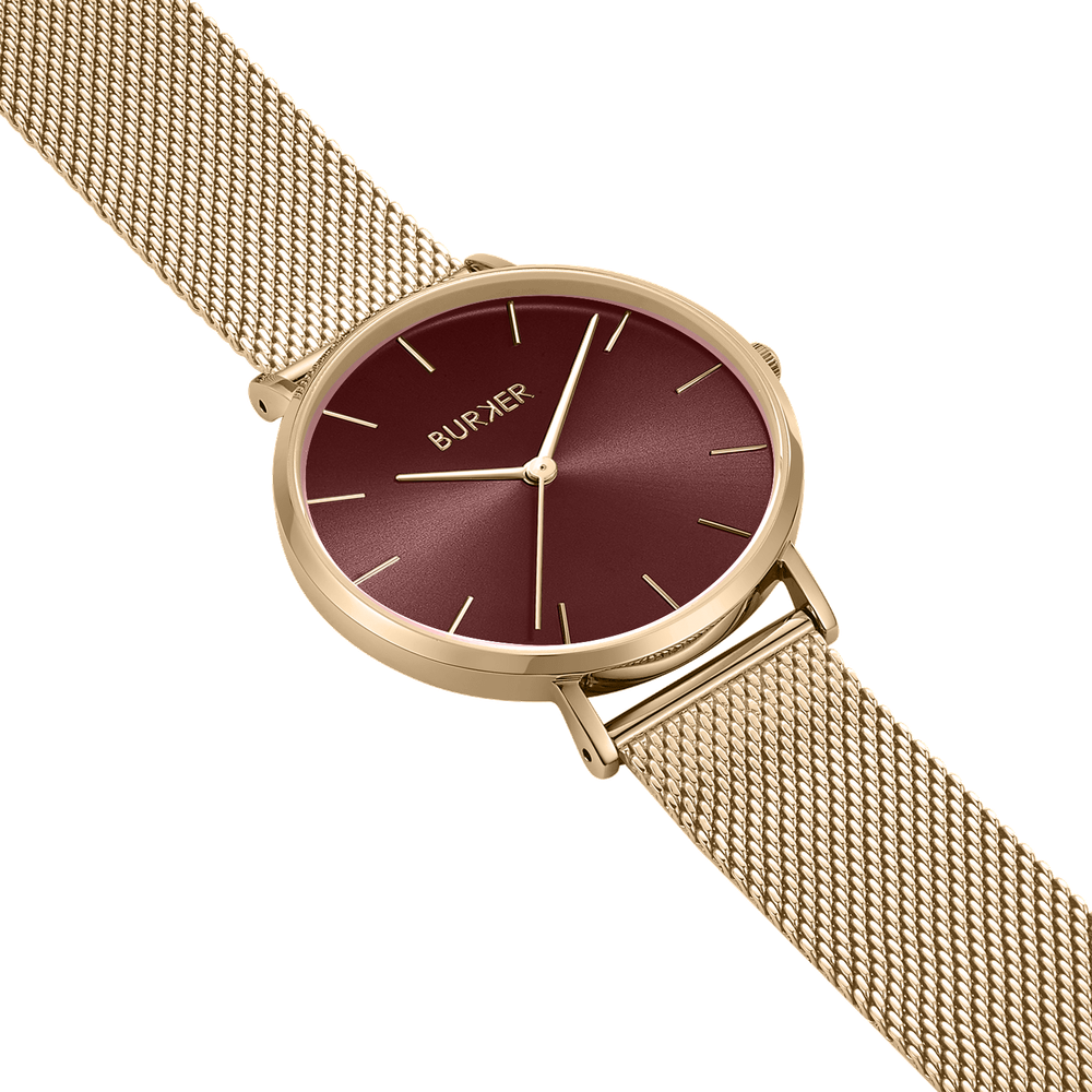 Ruby Gold Burgundy Mesh - изображение 3