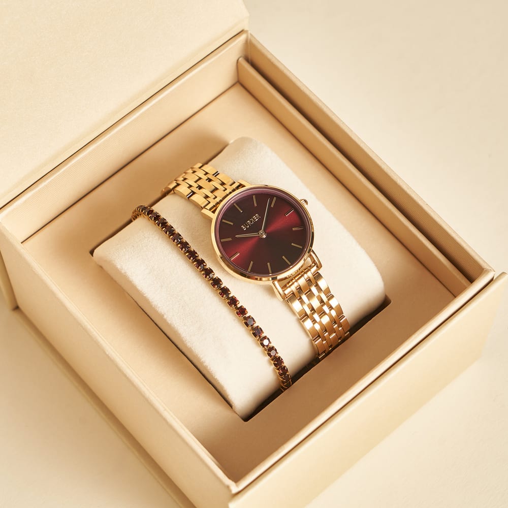 Ruby Petite Gold Burgundy - изображение 6