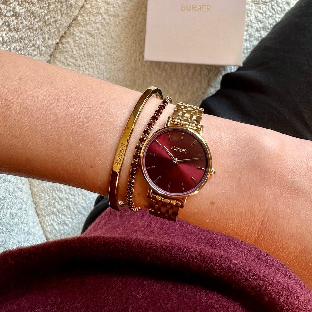 Ruby Petite Gold Burgundy - изображение 5