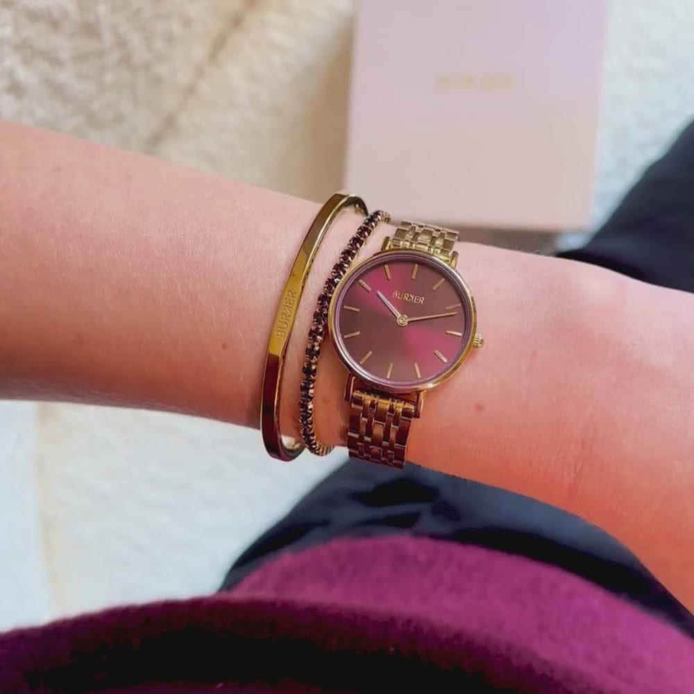 Ruby Petite Gold Burgundy - изображение 2