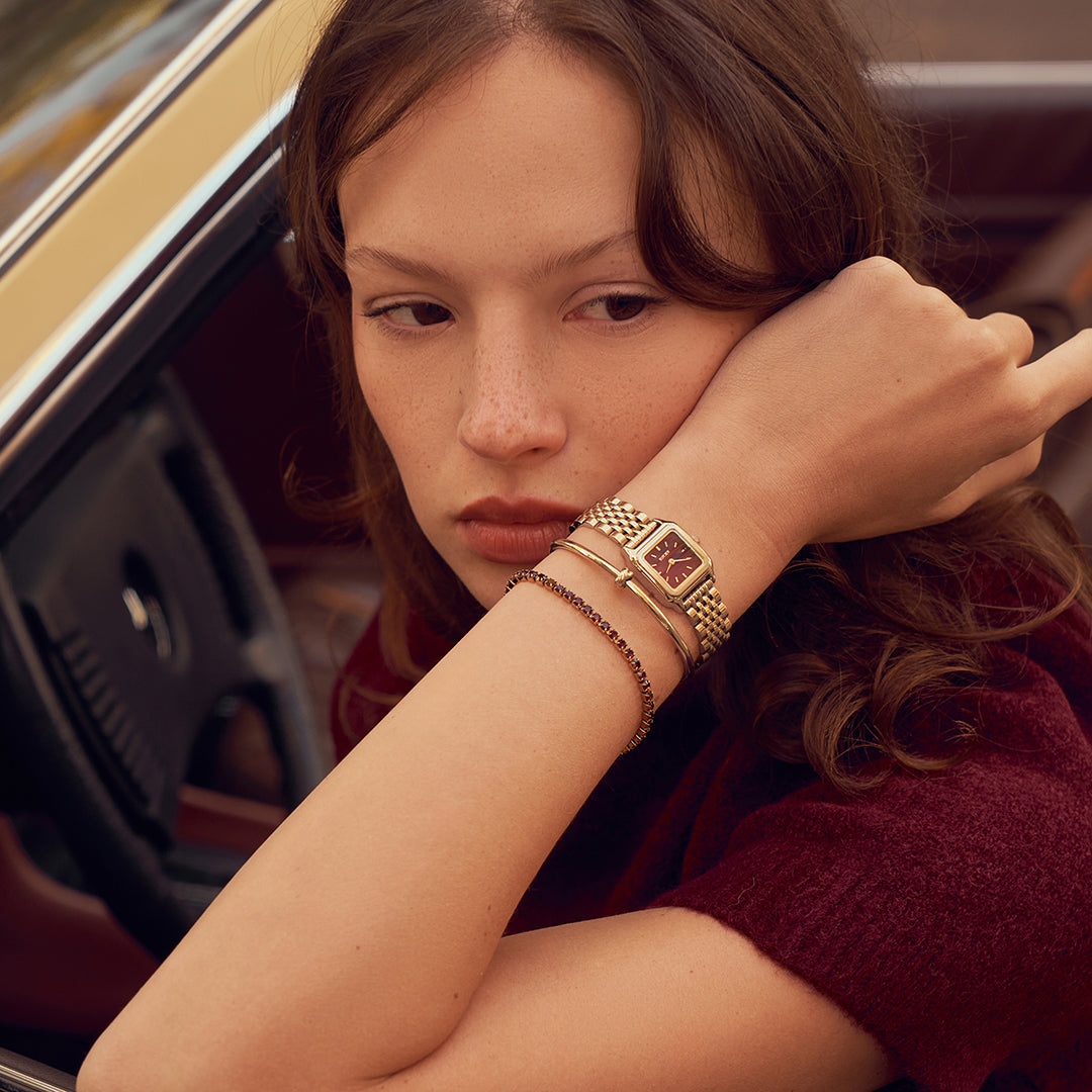 Ava Gold Burgundy - изображение 4