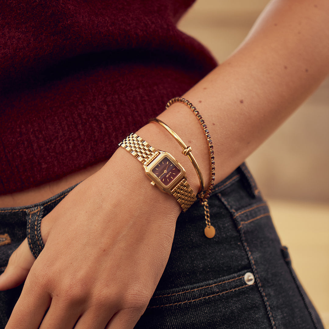 Ava Gold Burgundy - изображение 5