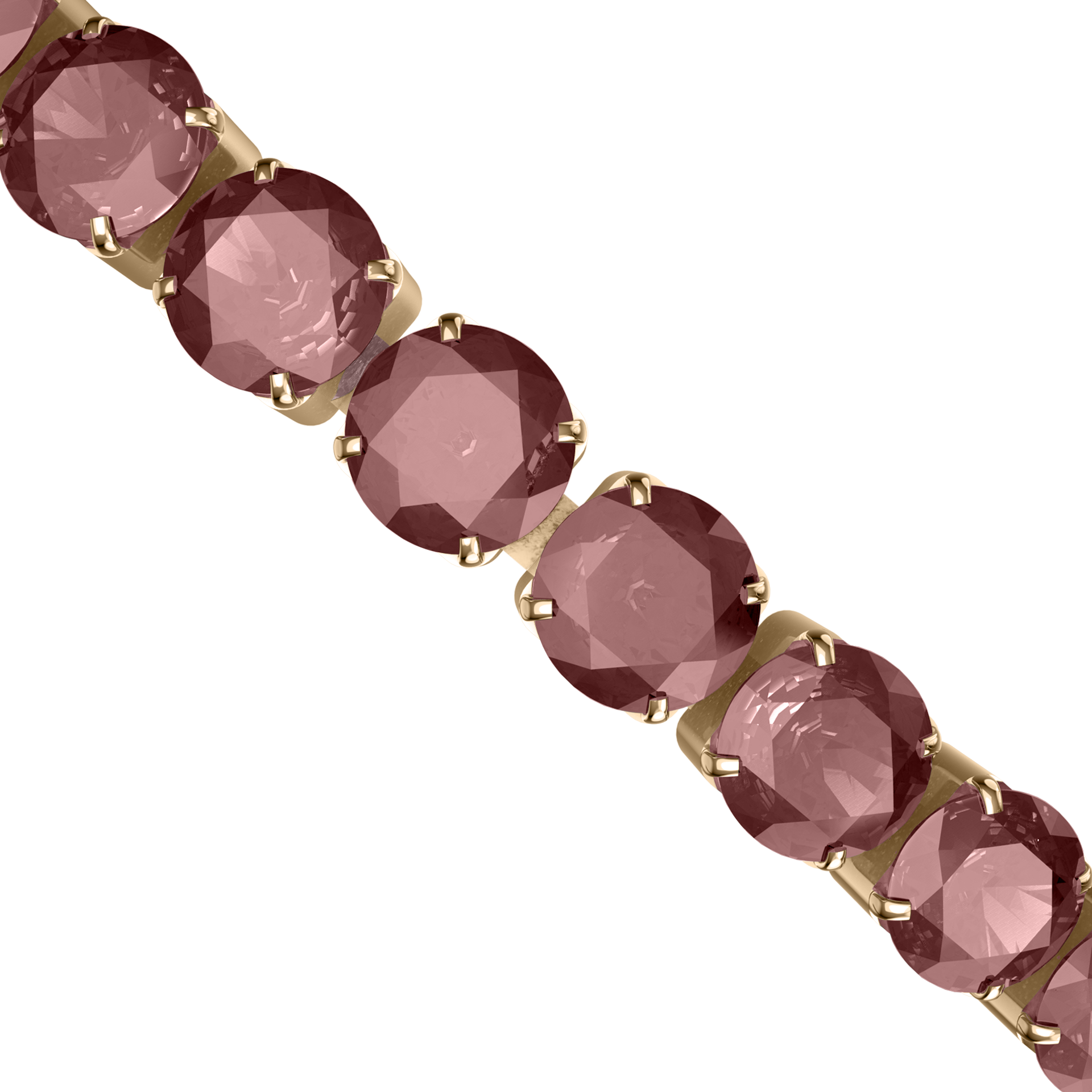Ava Gold Burgundy - изображение 2