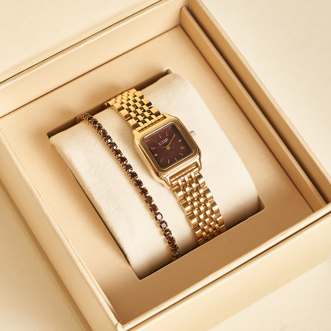 Ava Gold Burgundy - изображение 6