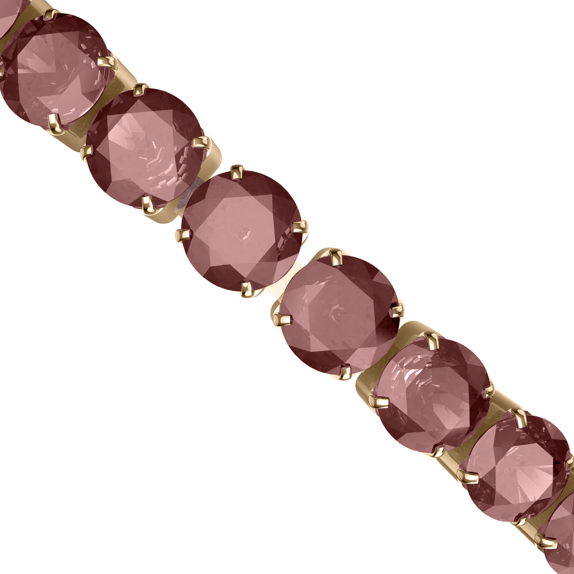 Ava Gold Burgundy - изображение 3