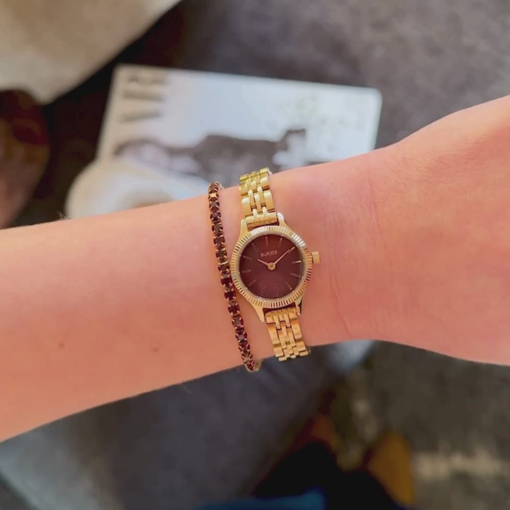 Sophie Gold Burgundy - изображение 7