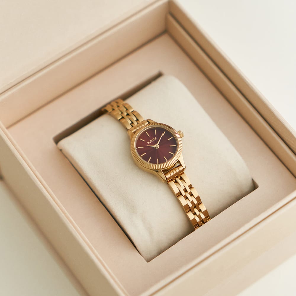 Sophie Gold Burgundy - изображение 4