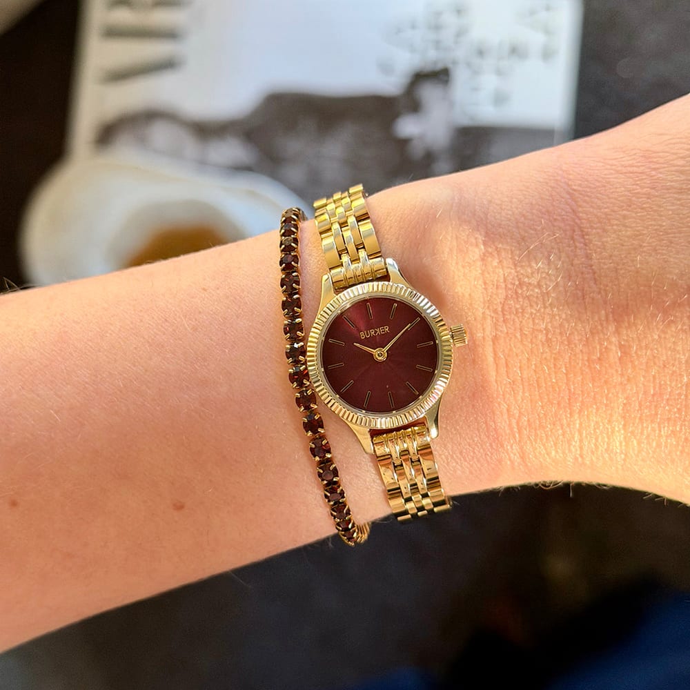 Sophie Gold Burgundy - изображение 8