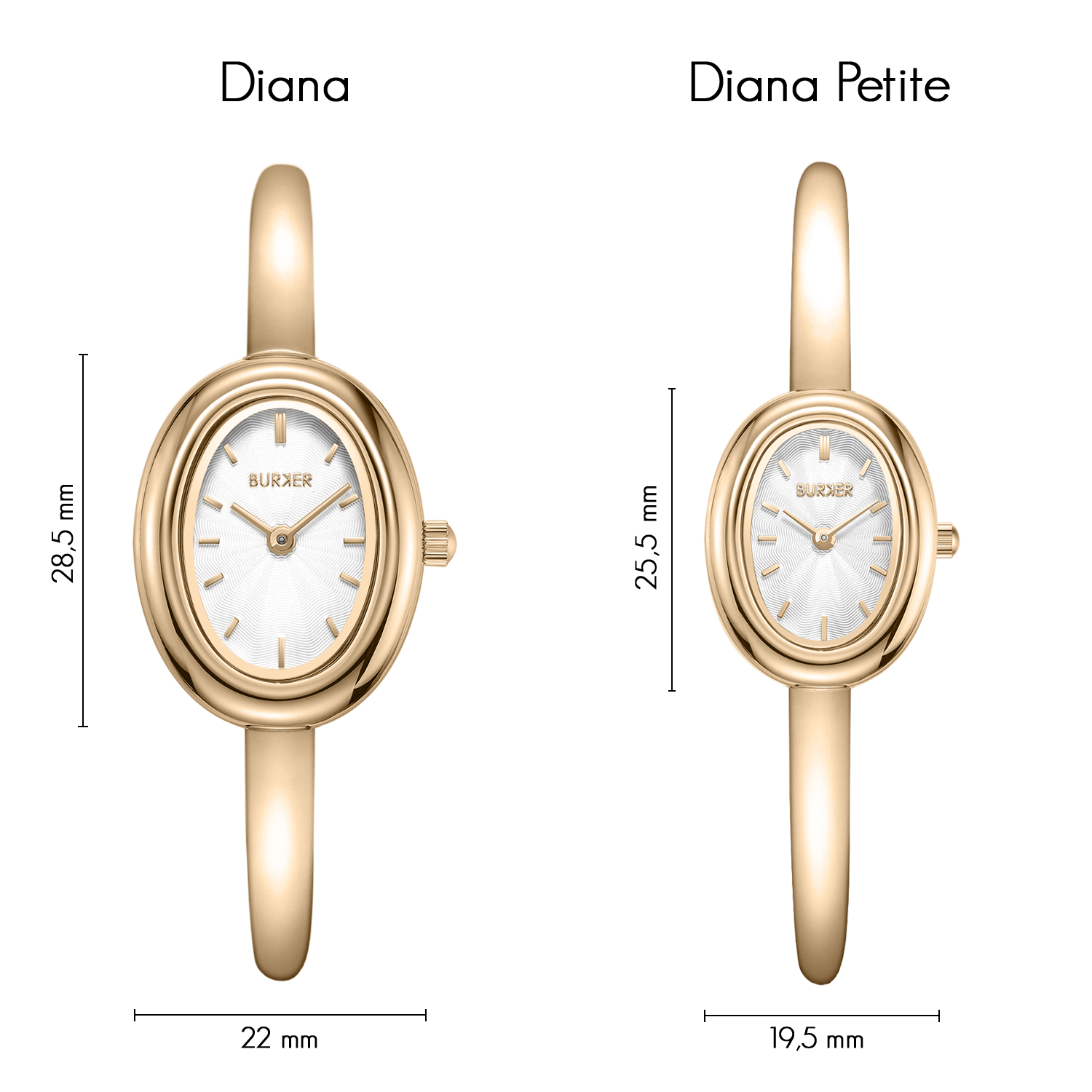 Diana Petite Gold White - изображение 4