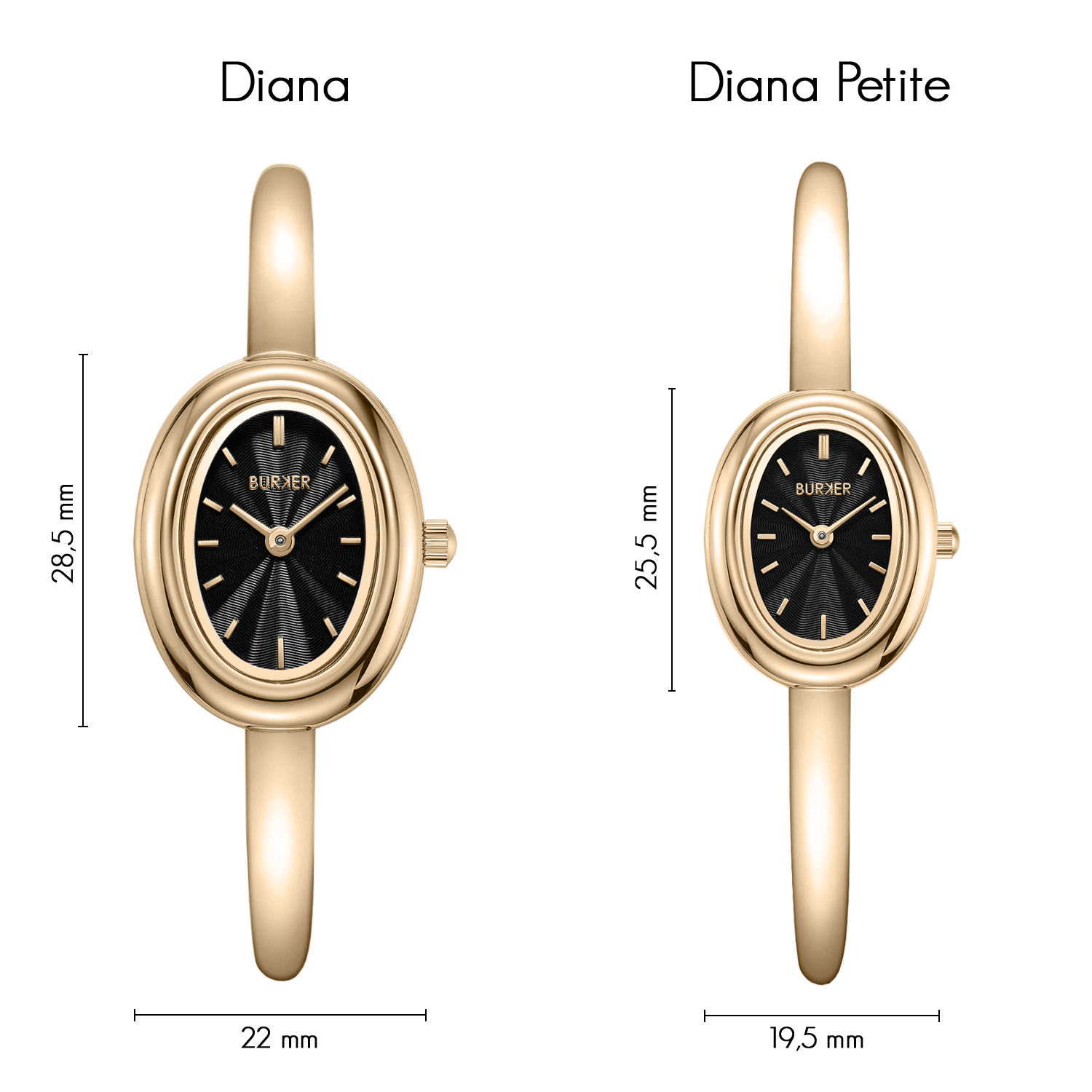 Diana Petite Gold Black - изображение 4