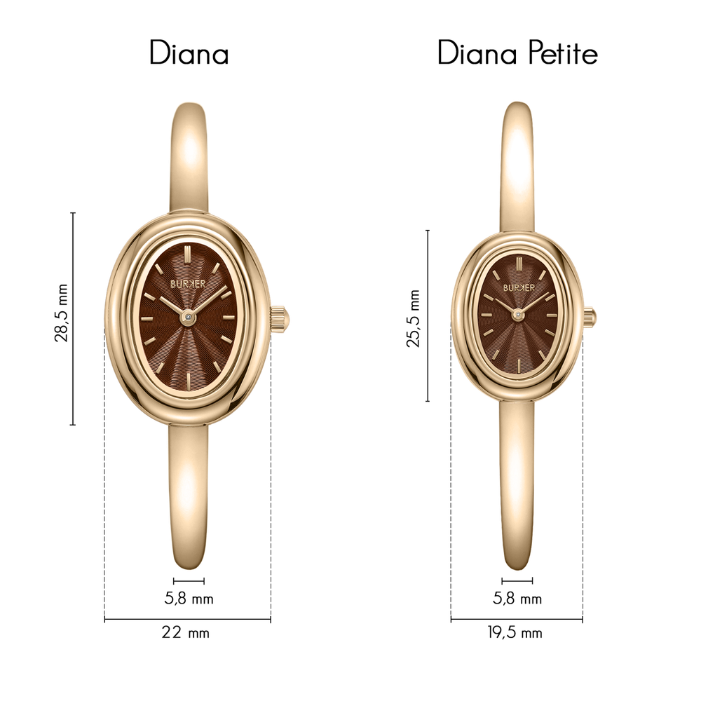 Diana Petite Gold Brown - изображение 4
