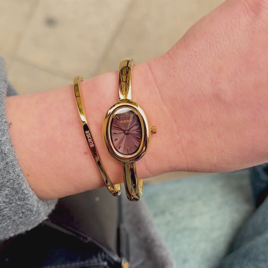 Diana Petite Gold Burgundy - изображение 5