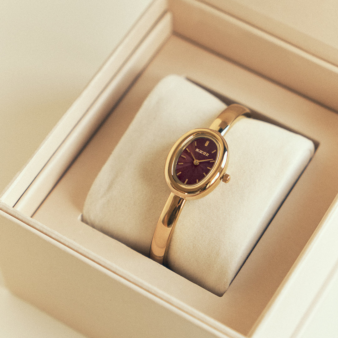 Diana Petite Gold Burgundy - изображение 6
