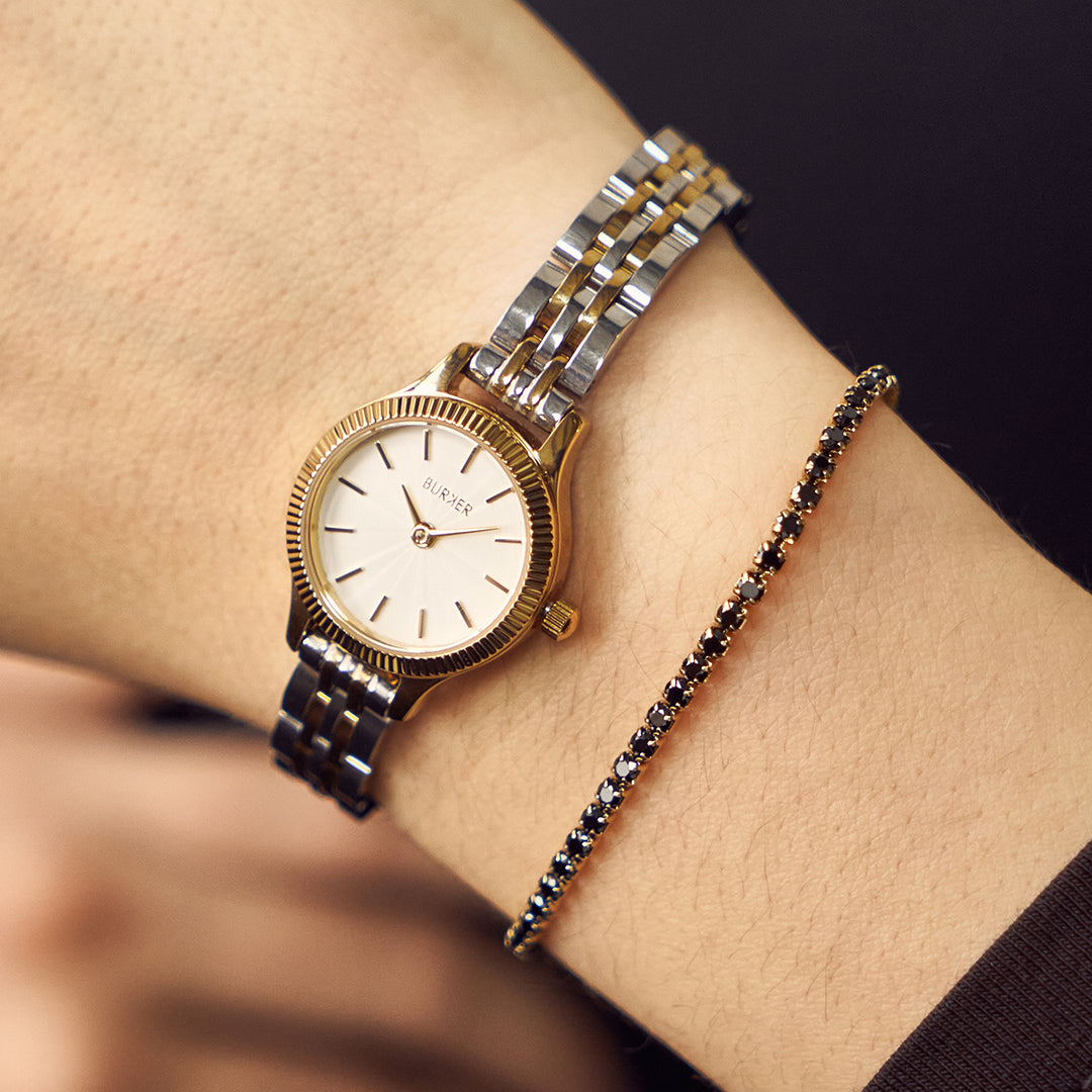 Ava Petite Gold Black Bracelet - изображение 2