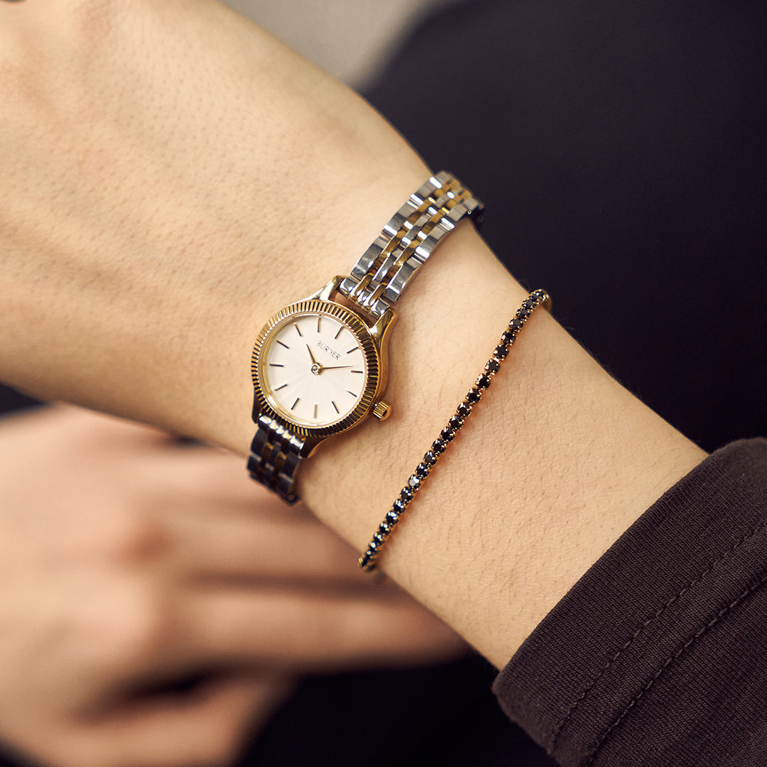 Ava Petite Gold Black Bracelet - изображение 3