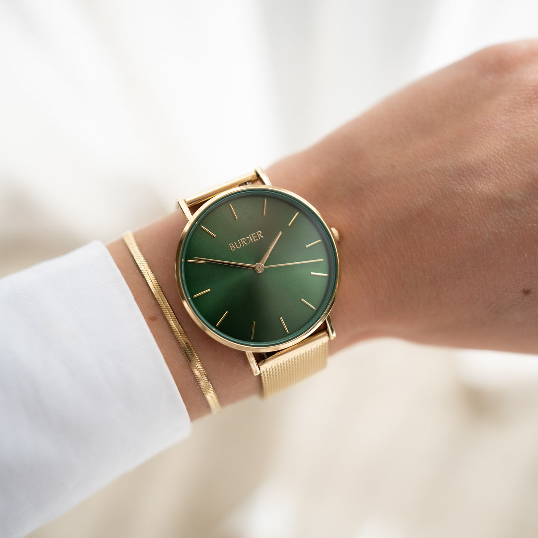 Ruby Gold Green Mesh - изображение 6