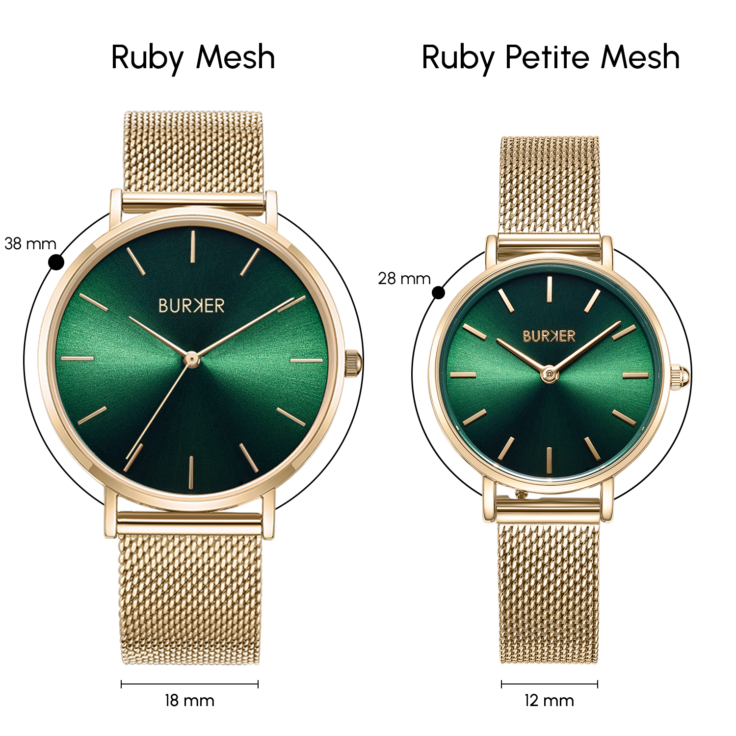 Ruby Gold Green Mesh - изображение 5