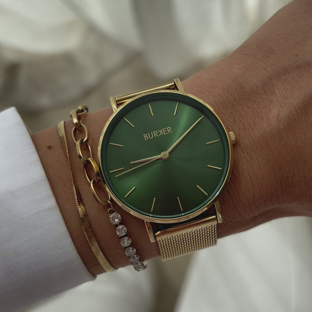 Ruby Gold Green Mesh - изображение 2