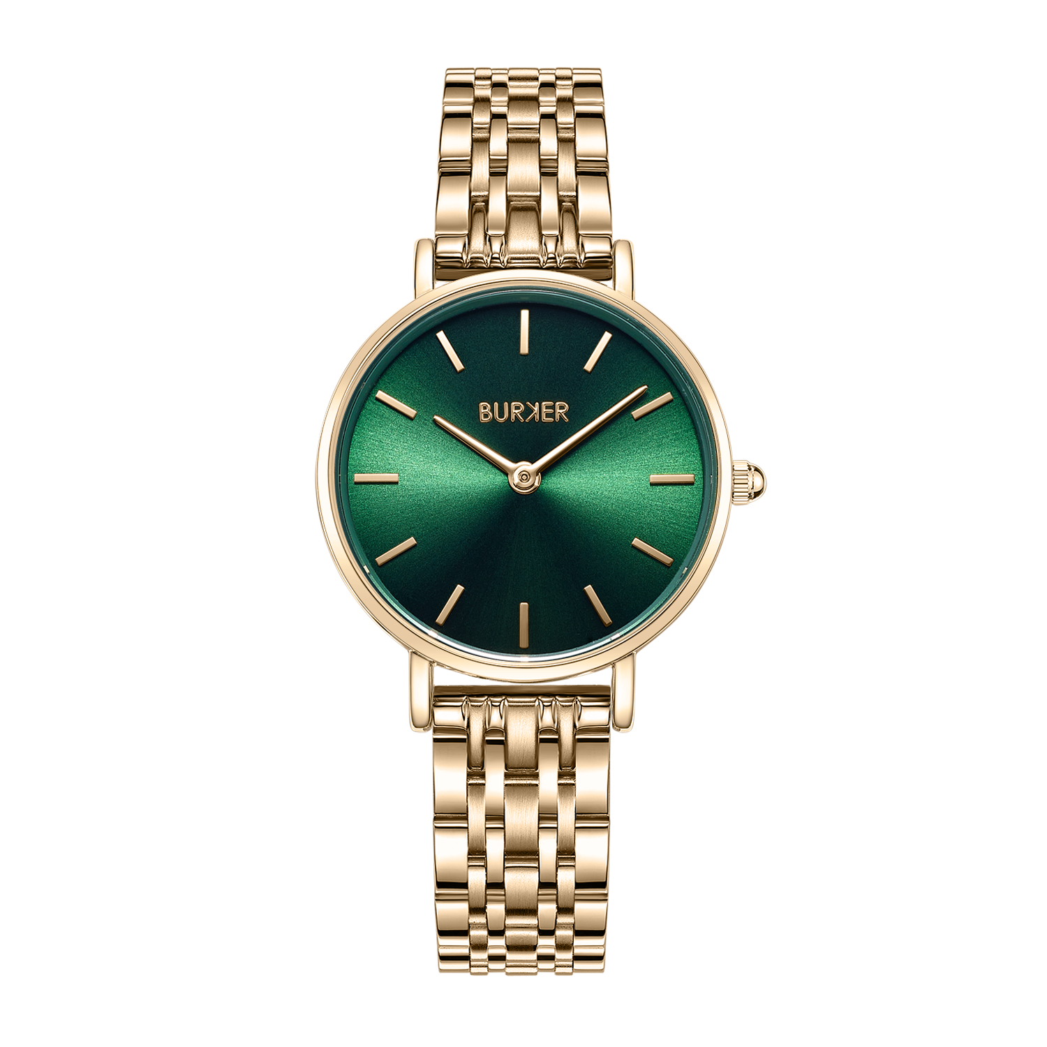 Ruby Petite Gold Green