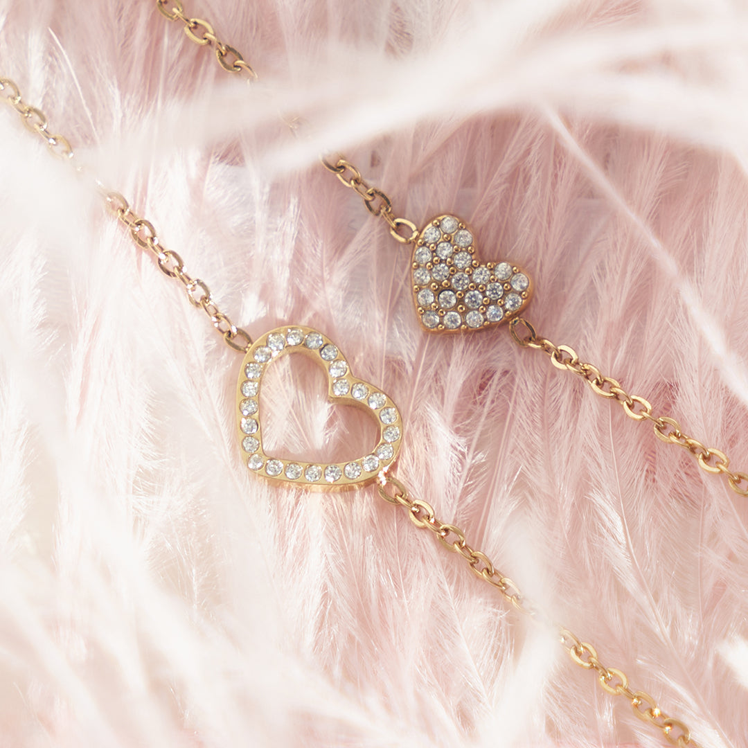 Sophia Chic Gold Bracelet - изображение 4