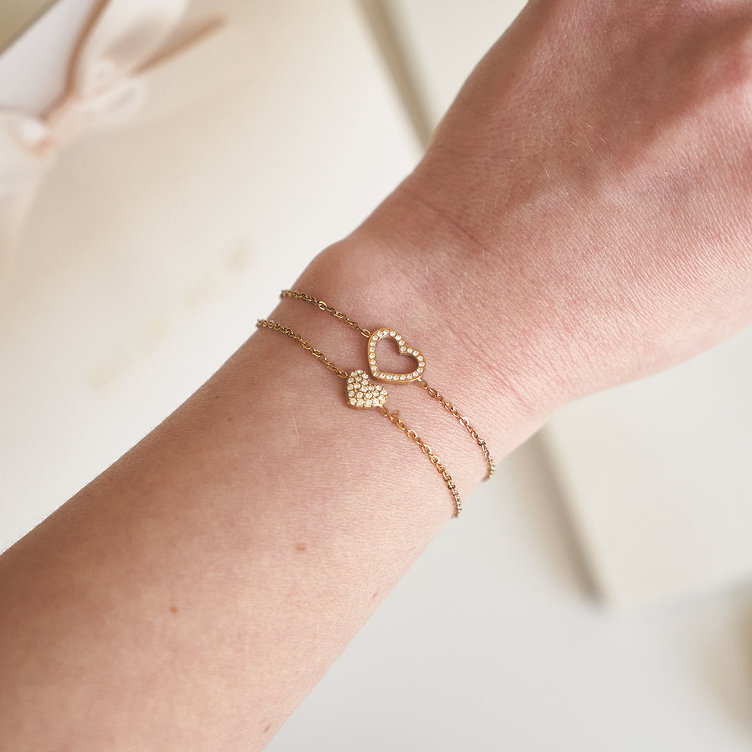 Sophia Chic Gold Bracelet - изображение 6