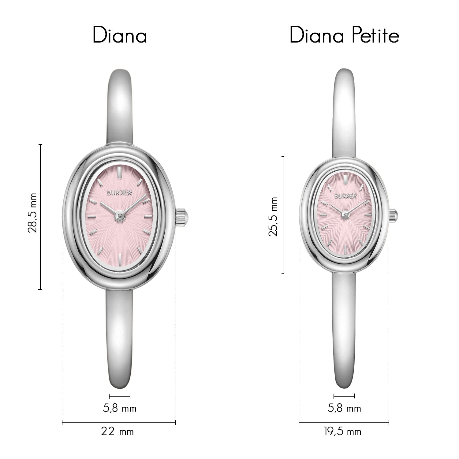 Diana Silver Pink - изображение 4