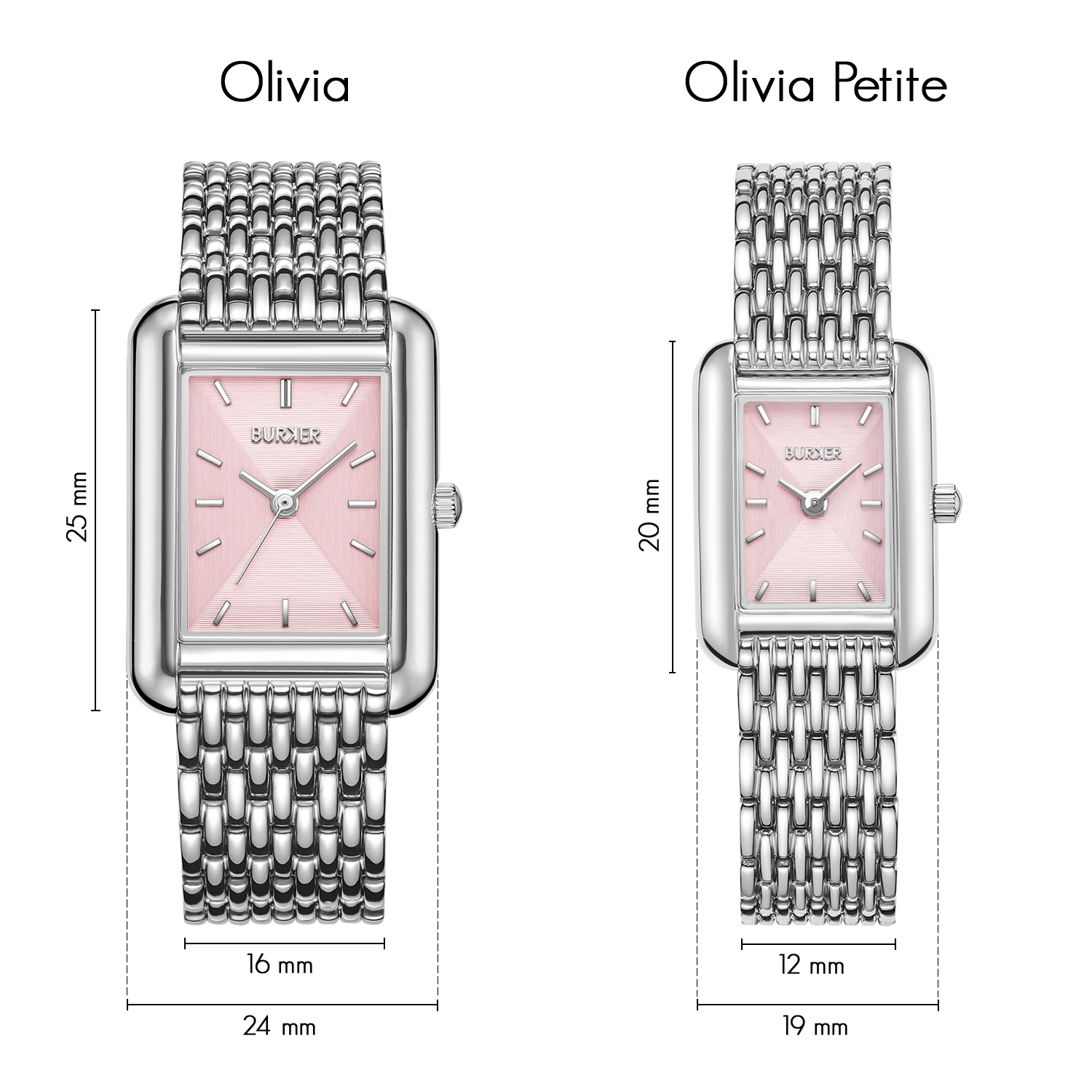 Olivia Petite Silver Pink - изображение 4